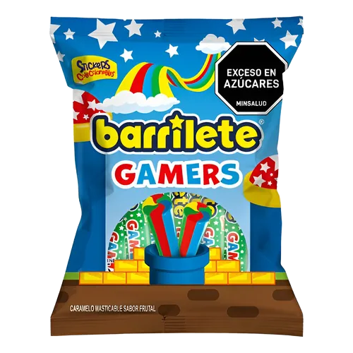Barrilete Gamers x 40